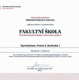 Fakultní škola Přírodovědecké fakulty